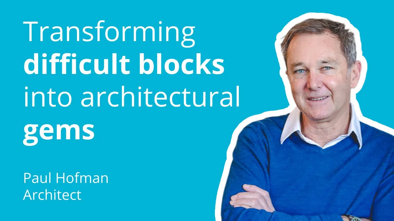 Transforming difficult blocks into architectural gems